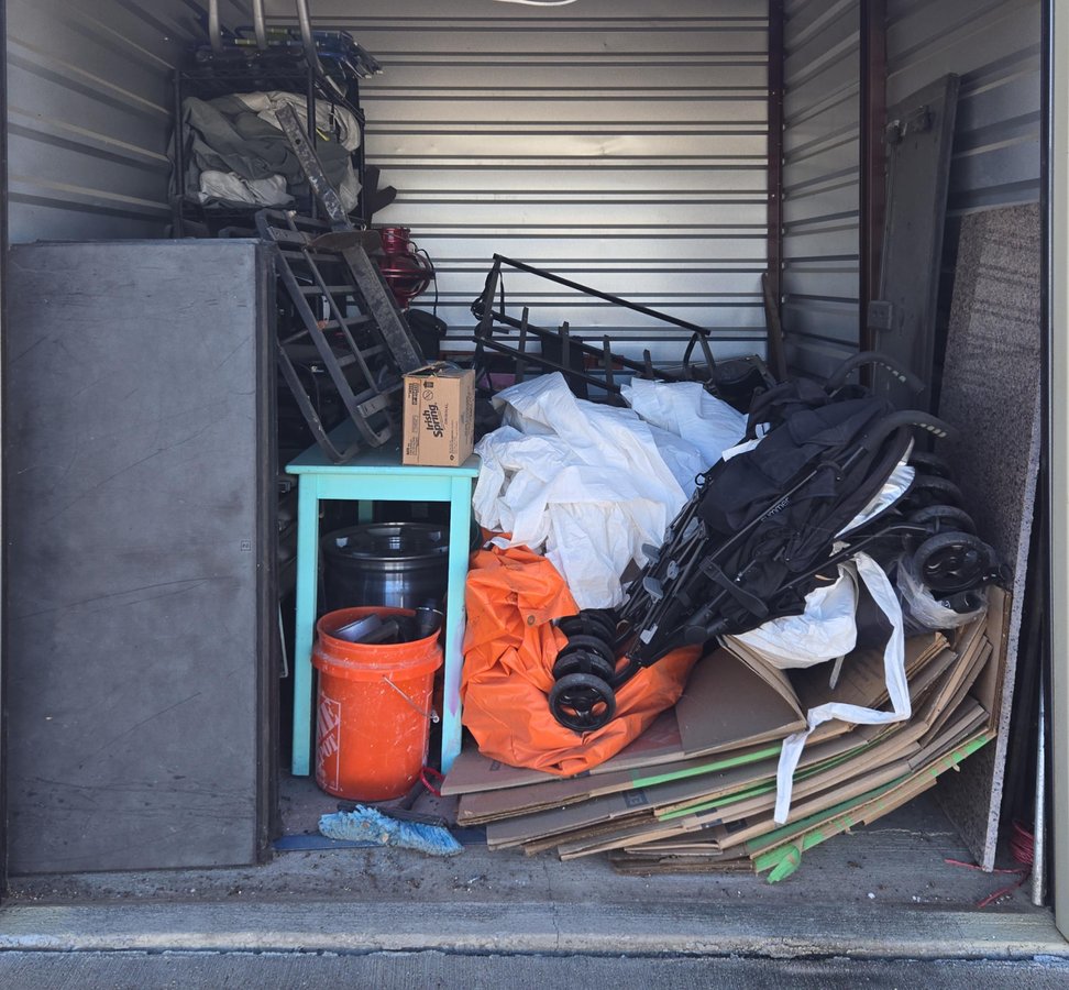 8 x 10 storage unit in Liberty Hill, TX