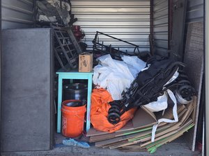 8 x 10 unit in Liberty Hill