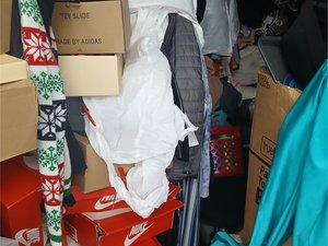 7 x 20 storage unit in Raleigh, NC