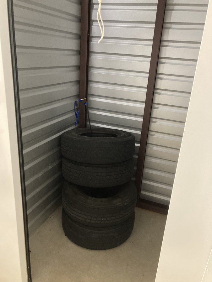5 x 5 storage unit in San Antonio, TX