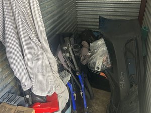 4 x 8 storage unit in Sacramento, CA