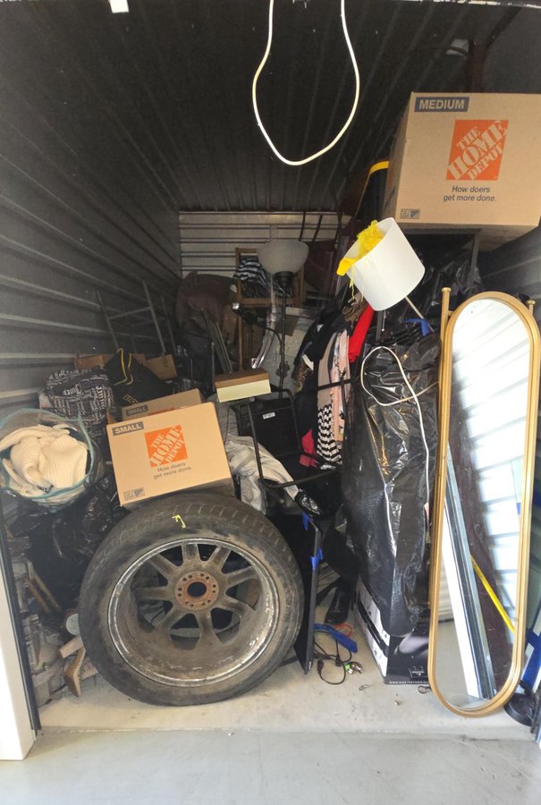 5 x 15 storage unit in Liberty Hill, TX
