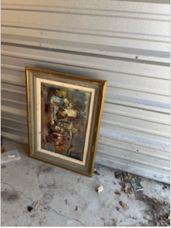 10 x 10 storage unit in Arlington, TX