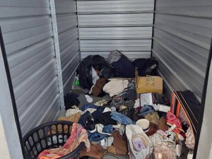 5 x 10 storage unit in Vista, CA