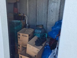 5 x 10 storage unit in Pomona, CA