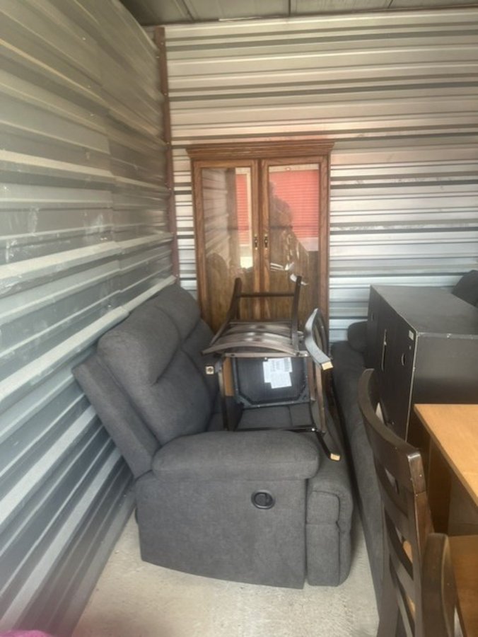 7 x 15 storage unit in Corpus Christi, TX