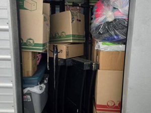 5 x 5 storage unit in Vista, CA