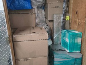 4 x 4 storage unit in San Francisco, CA