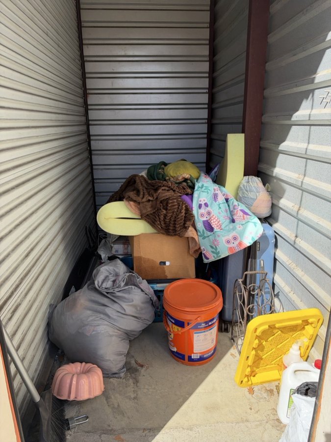 5 x 10 storage unit in San Jose, CA