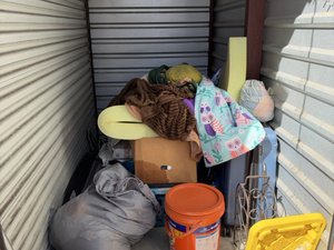 5 x 10 storage unit in San Jose, CA