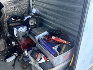 5 x 15 storage unit in Hesperia, CA