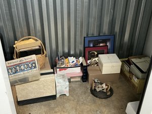 5 x 10 storage unit in Lancaster, PA