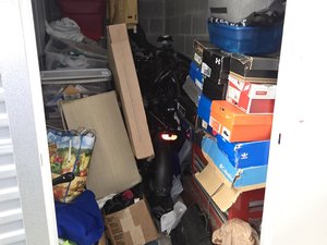 5 x 10 storage unit in Brentwood, MD