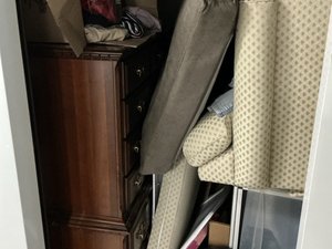 8 x 5 storage unit in Lancaster, PA