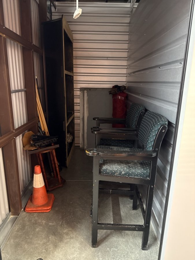 5 x 10 storage unit in Hamilton, OH