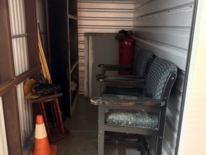 5 x 10 storage unit in Hamilton, OH