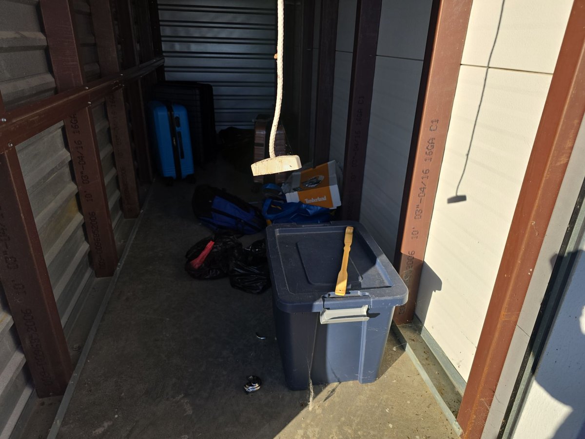 5 x 15 storage unit in Hamilton, OH