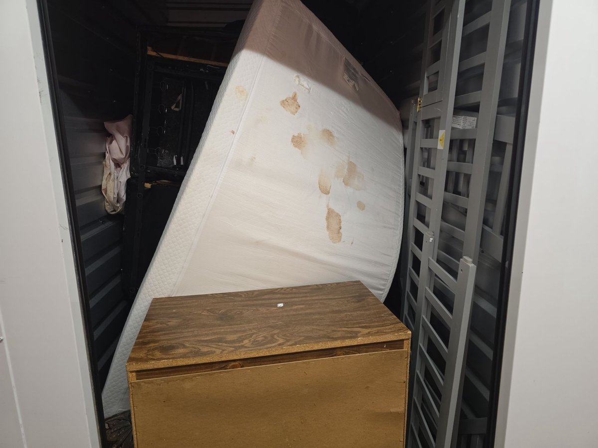 5 x 10 storage unit in Hamilton, OH