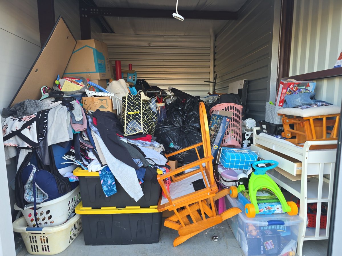 10 x 15 storage unit in Hamilton, OH