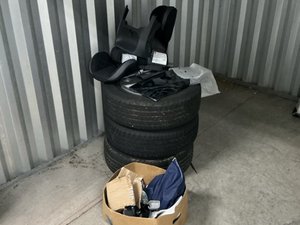 10 x 10 storage unit in Lancaster, PA