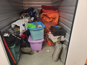 5 x 10 storage unit in Hamilton, OH