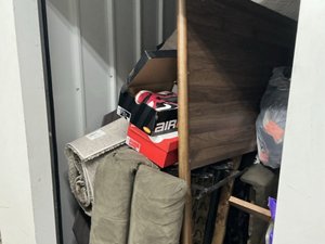 5 x 10 storage unit in Lancaster, PA