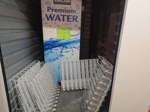 5 x 10 storage unit in Hamilton, OH