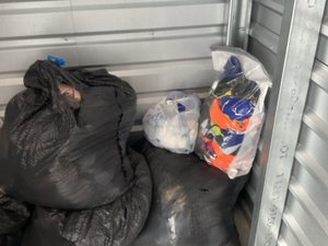 5 x 5 storage unit in Cordova, TN