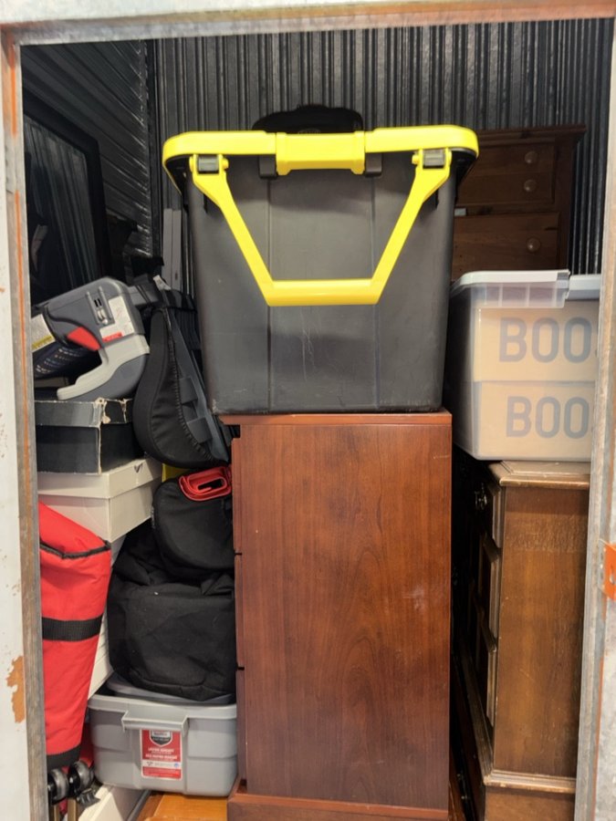 5 x 5 storage unit in Bensalem, PA