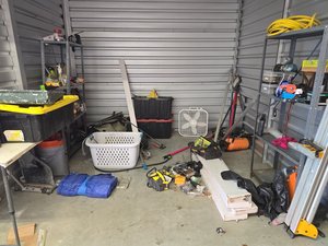 10 x 10 storage unit in Hamilton, OH
