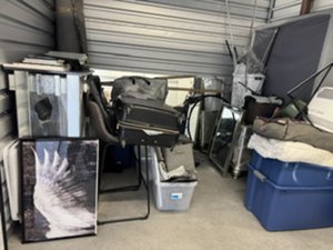 10 x 8 storage unit in Las Vegas, NV