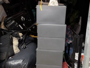 10 x 10 storage unit in Bensalem, PA
