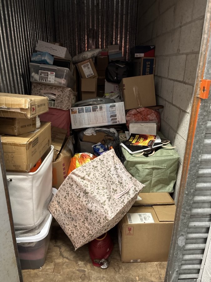 5 x 10 storage unit in Bensalem, PA