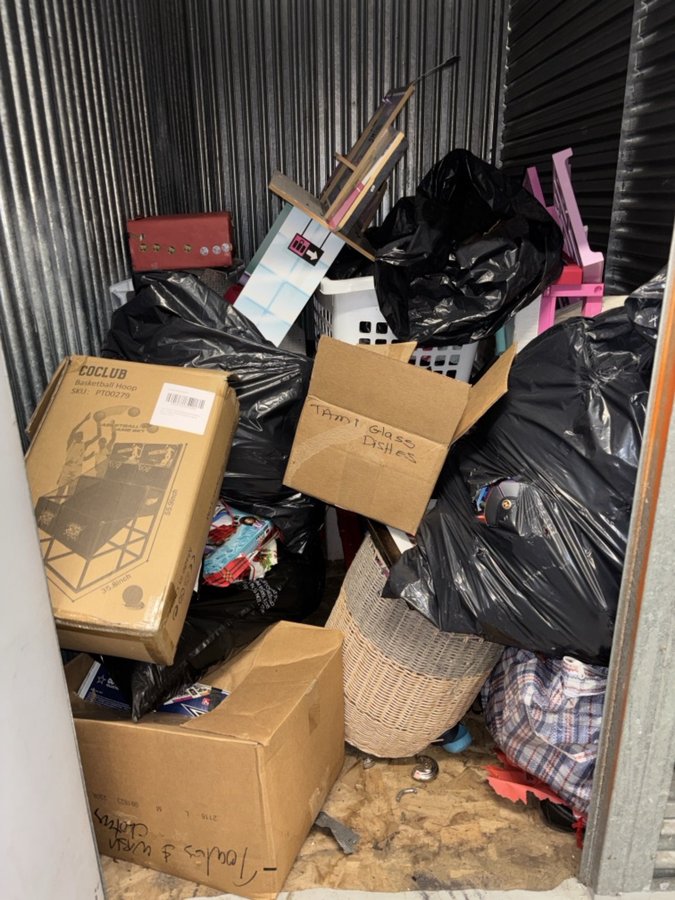 5 x 10 storage unit in Bensalem, PA
