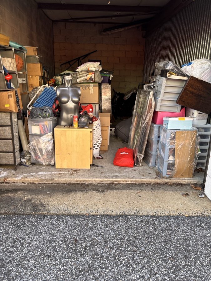 10 x 20 storage unit in Bensalem, PA
