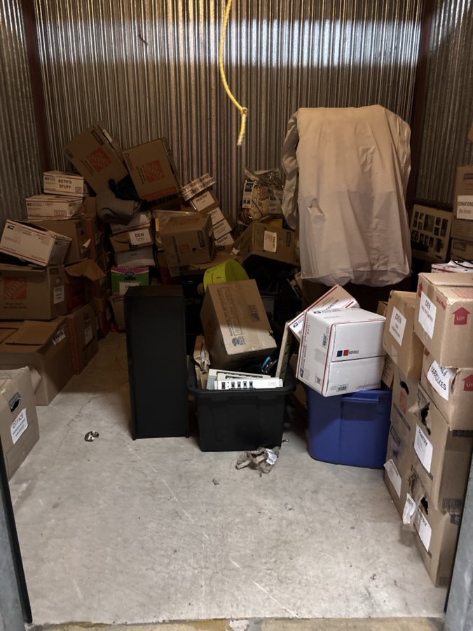 10 x 10 storage unit in Bensalem, PA