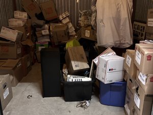 10 x 10 storage unit in Bensalem, PA
