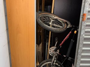 5 x 10 storage unit in Bensalem, PA