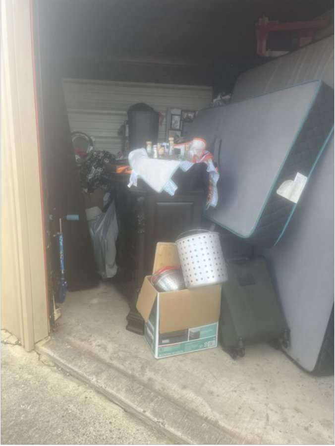 10 x 10 storage unit in Corpus Christi, TX
