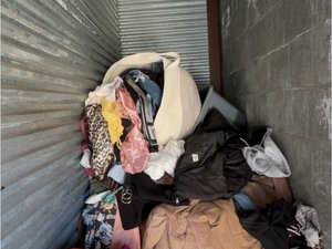 4 x 8 storage unit in Sacramento, CA