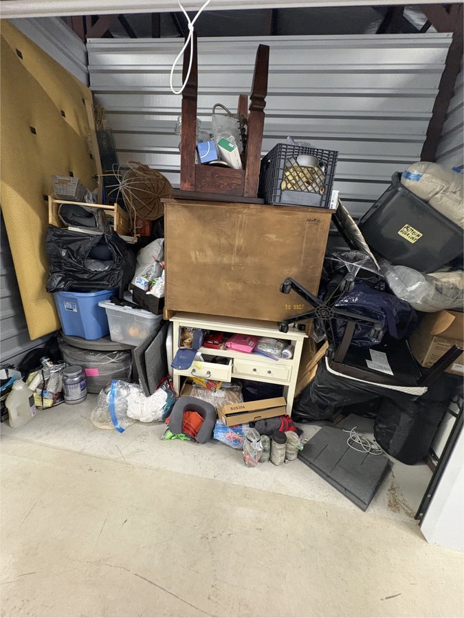 10 x 5 storage unit in San Antonio, TX