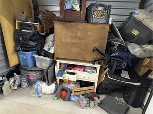 10 x 5 storage unit in San Antonio, TX
