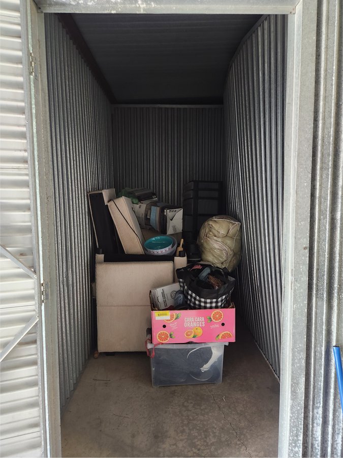 5 x 10 storage unit in North Las Vegas, NV