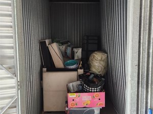 5 x 10 storage unit in North Las Vegas, NV
