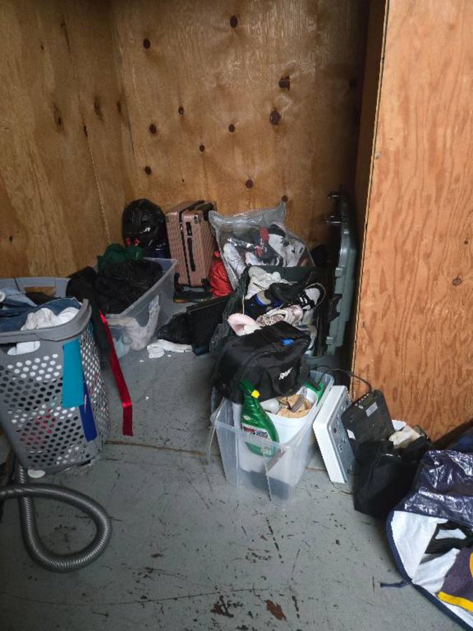 8 x 10 storage unit in San Francisco, CA