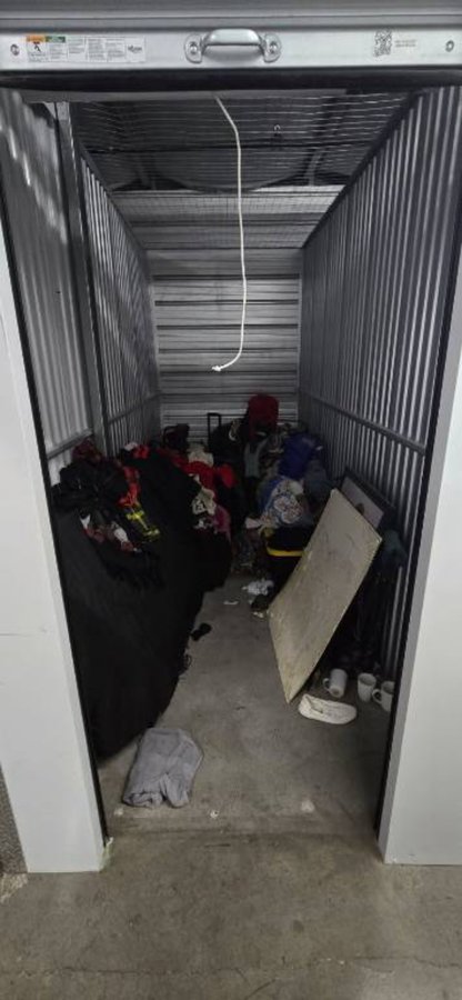 5 x 15 storage unit in Las Vegas, NV