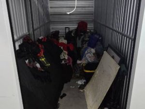 5 x 15 storage unit in Las Vegas, NV