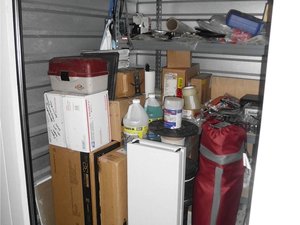 5 x 5 storage unit in Carrollton, TX