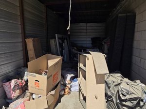 10 x 25 storage unit in Hesperia, CA