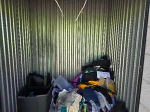 5 x 5 storage unit in Hesperia, CA